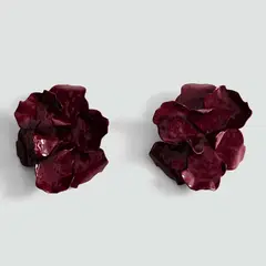 MANGO - Aros Diseño Flor Mujer