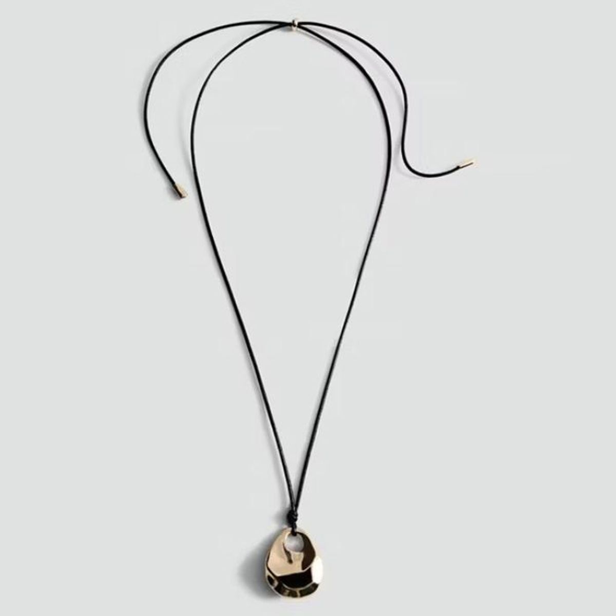 MANGO - Collar Colgante Metálico Mujer Mango