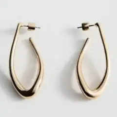 MANGO - Aros Julia Irregulares Mujer