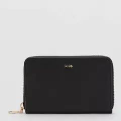 MANGO - Billetera Efecto Safiano Mujer
