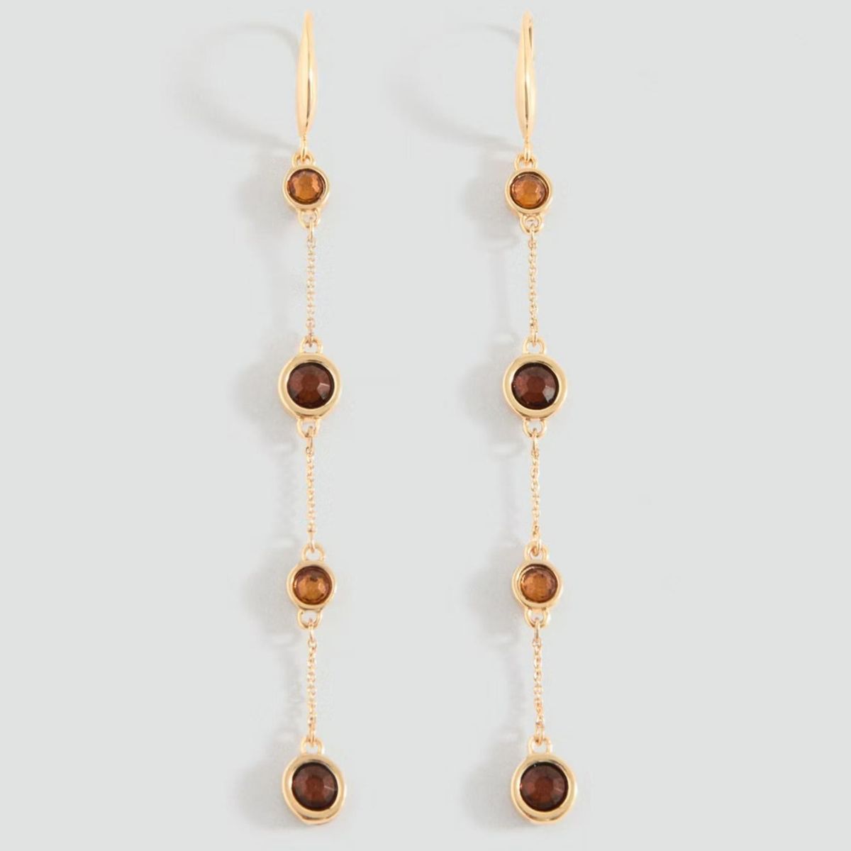 MANGO - Aros Hilo Esferas Mujer Mango