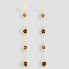 MANGO - Aros Hilo Esferas Mujer