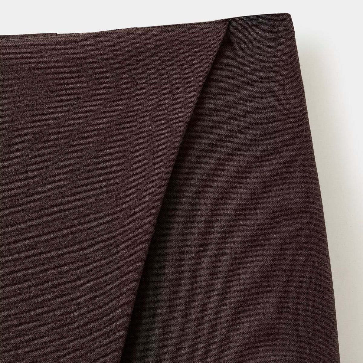 MANGO - Falda Pantalón Cruzada Mujer Mango