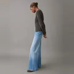 MANGO TEEN - Jeans Low Waist Wide Leg Mujer