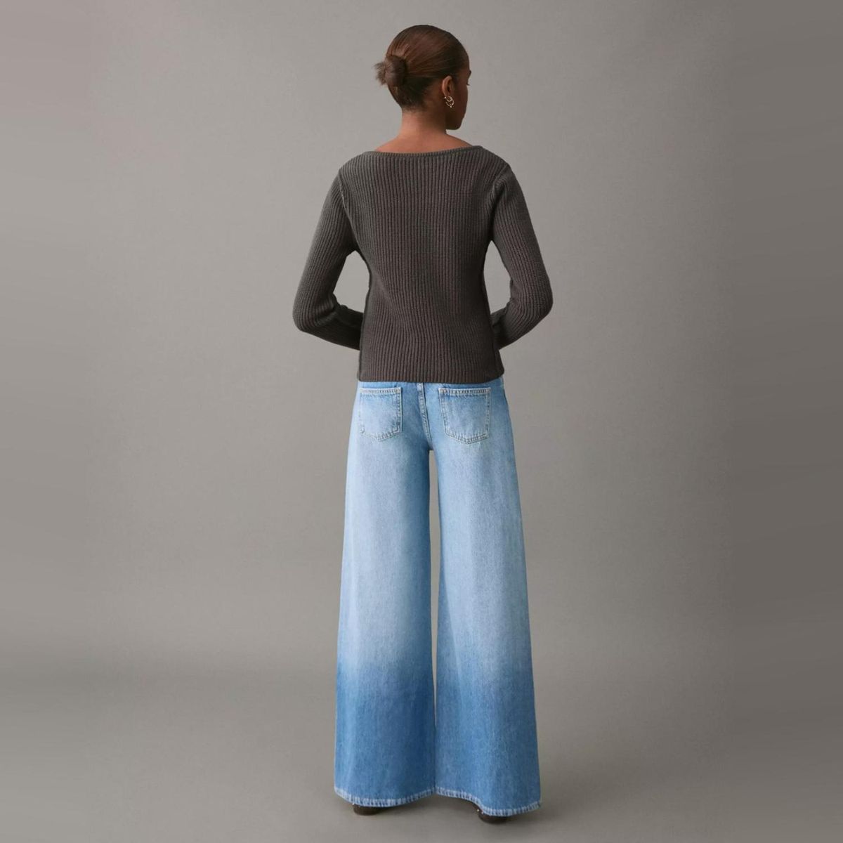 MANGO TEEN - Jeans Low Waist Wide Leg Mujer Mango Teen