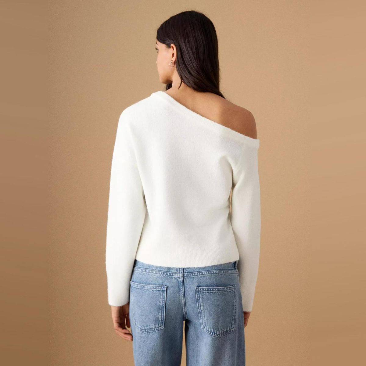 MANGO TEEN - Sweater Tachas Asimétrico Mujer Mango Teen