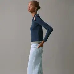 MANGO TEEN - Polera Lazo Mujer
