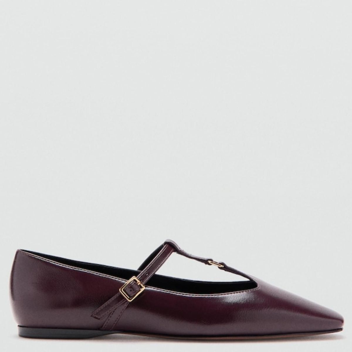 MANGO - Zapato Casual Mujer Rojo Mango