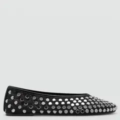 MANGO - Ballerina Mujer Negro