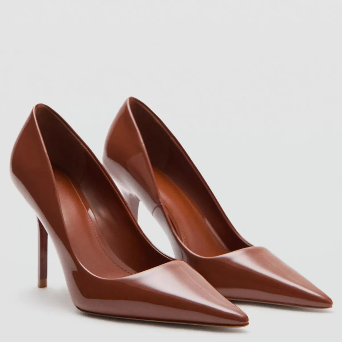 MANGO - Zapato Casual Mujer Café Mango
