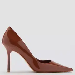 MANGO - Zapato Casual Mujer Café