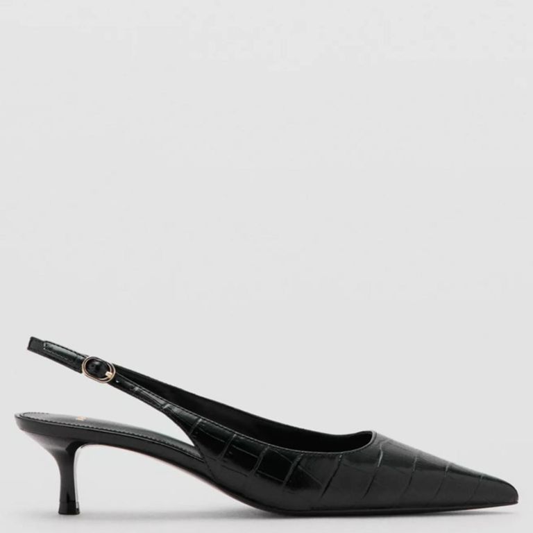 Zapato Casual Mujer Negro