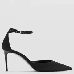MANGO - Zapato Casual Mujer Negro