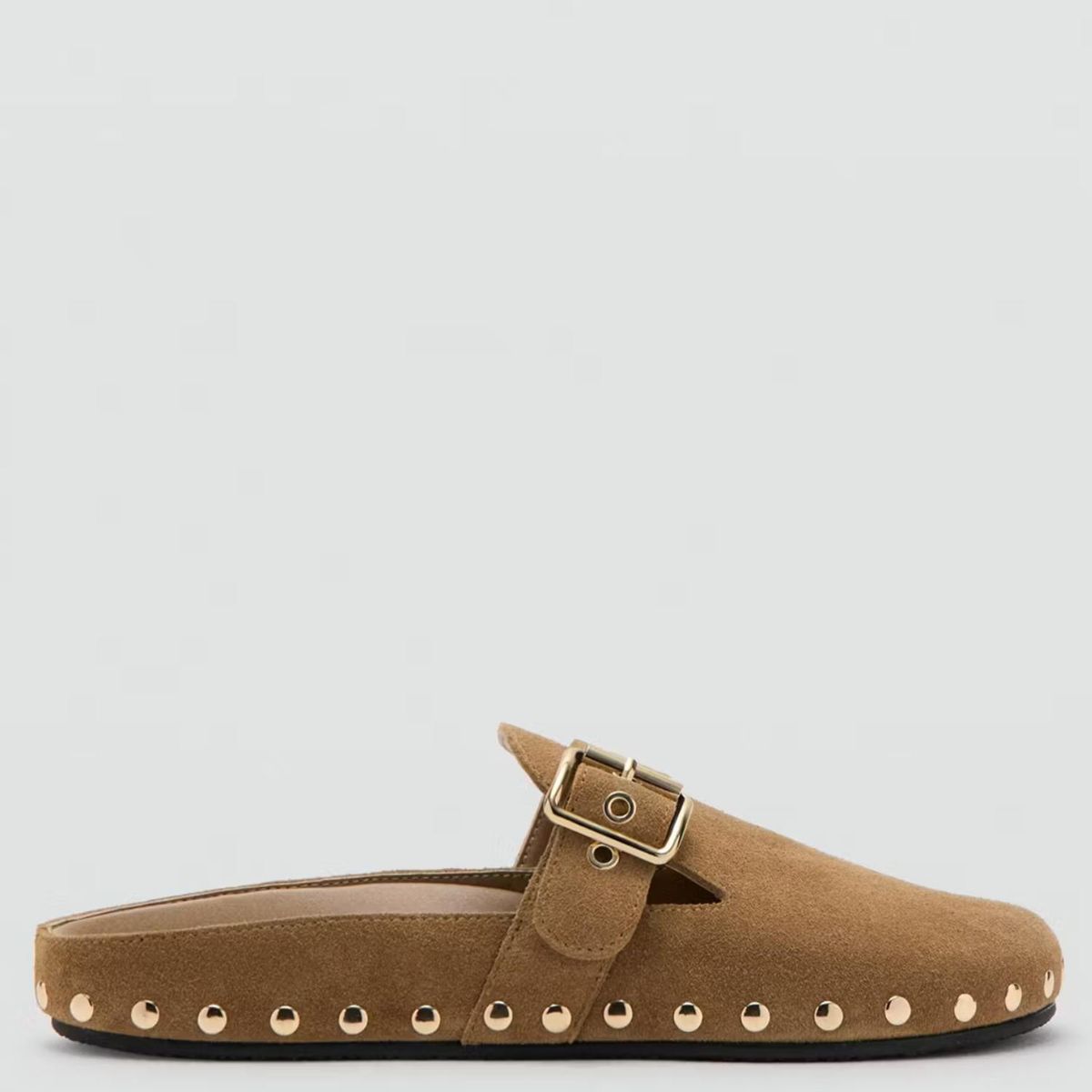 MANGO - Zapato Casual Mujer Café Mango