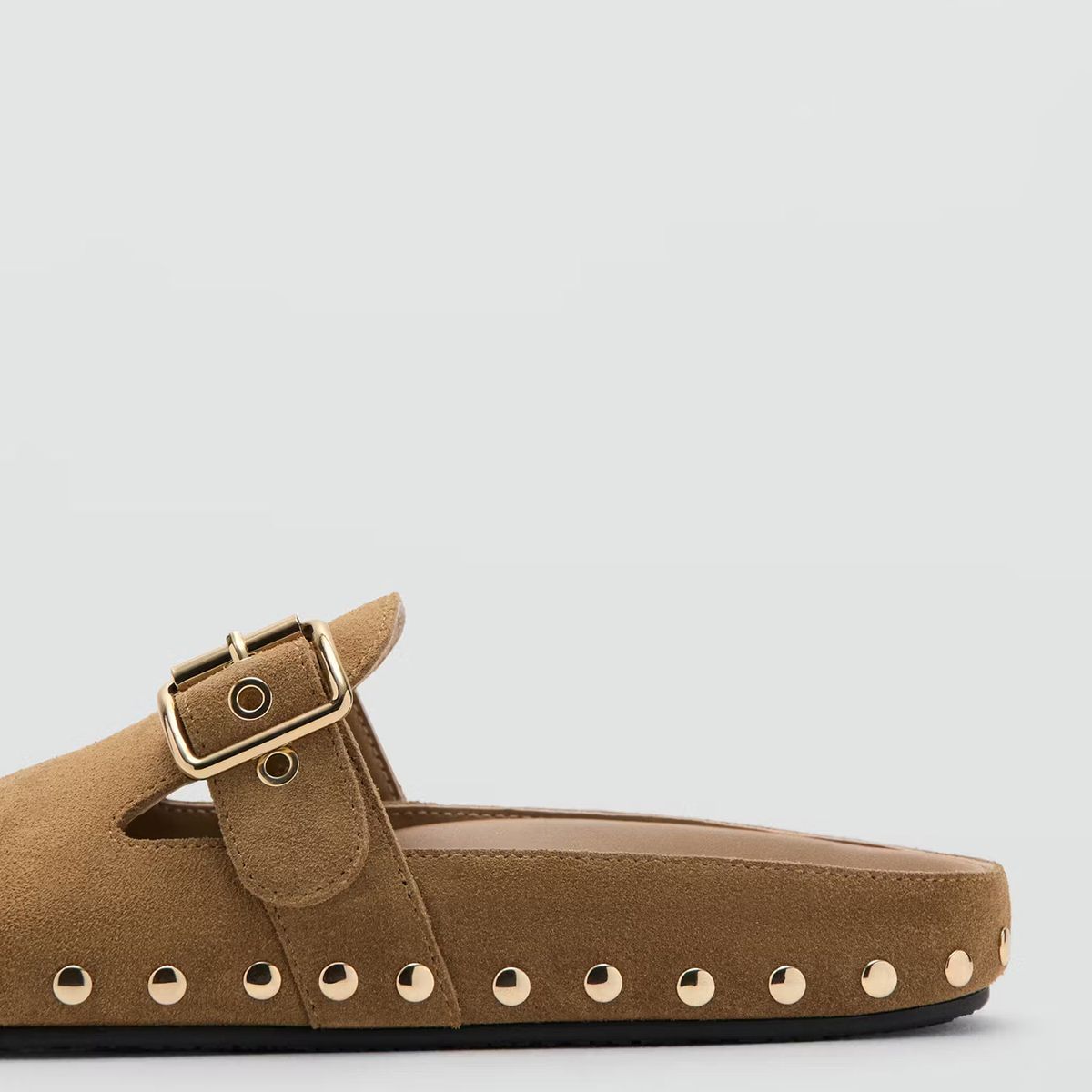 MANGO - Zapato Casual Mujer Café Mango