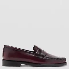 MANGO - Mocasín Mujer Rojo
