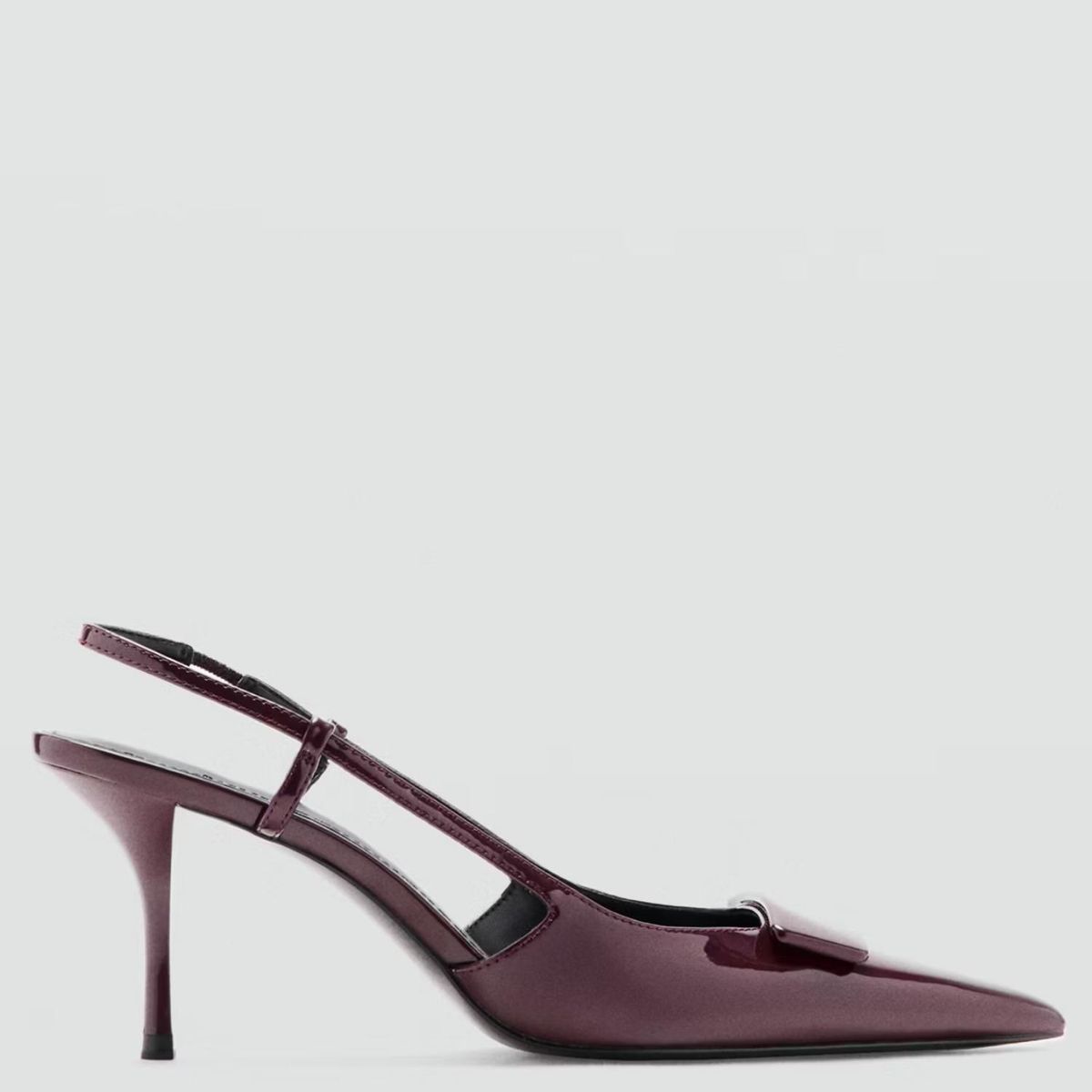 MANGO - Zapato Casual Mujer Rojo Mango