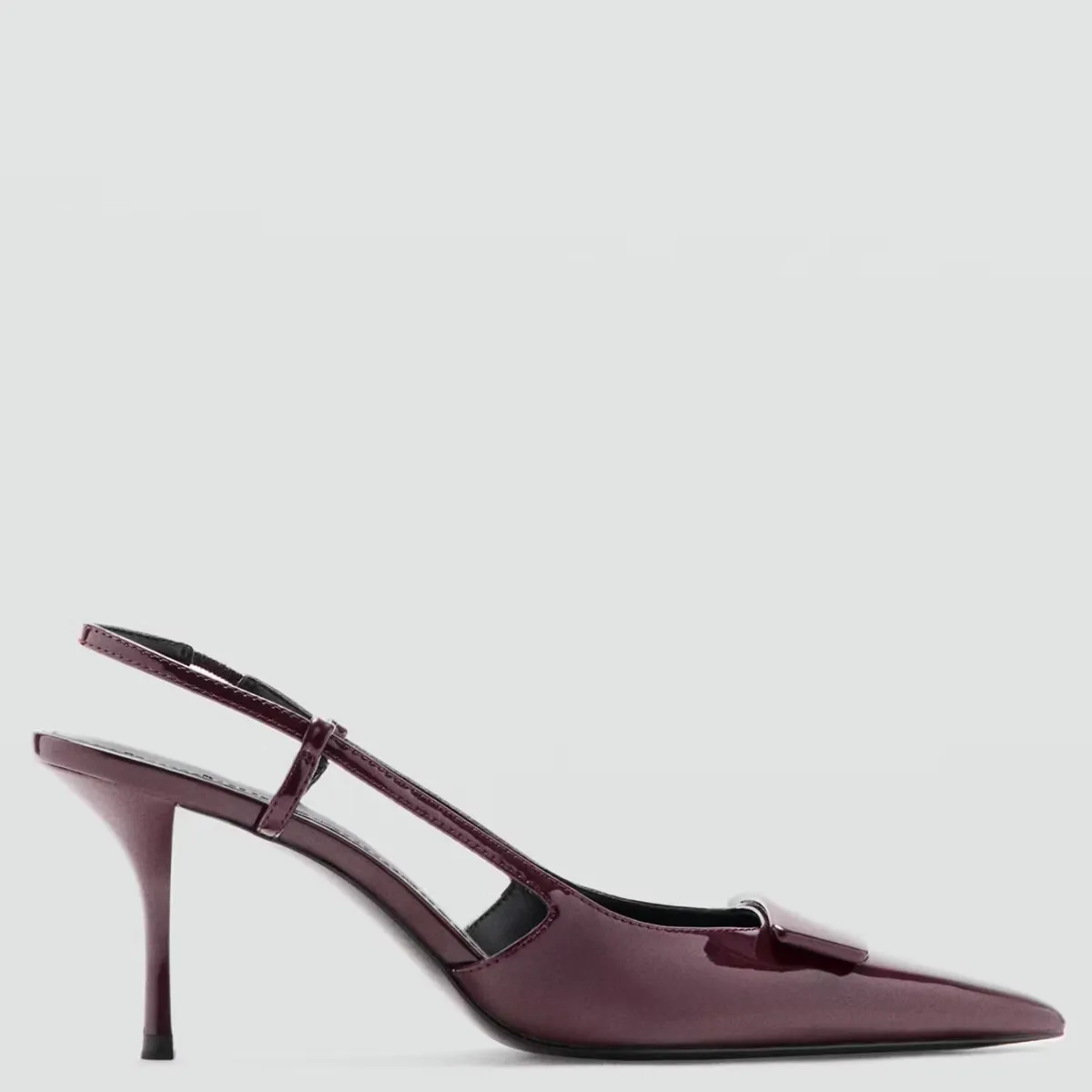 MANGO - Zapato Casual Mujer Rojo Mango