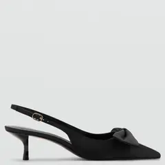 MANGO - Zapato Casual Mujer Negro