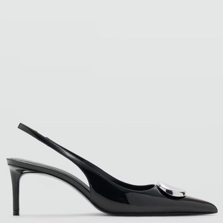 Zapato Casual Mujer Negro