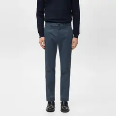 MANGO MAN - Pantalón Prato Chino Cropped Tappered Hombre