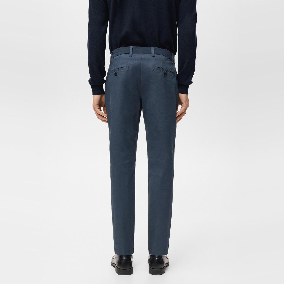 MANGO MAN - Pantalón Prato Chino Cropped Tappered Hombre Mango Man