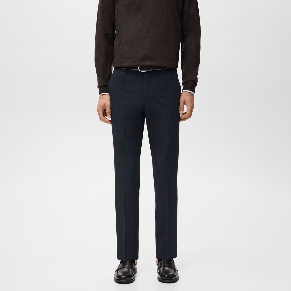MANGO MAN - Pantalón Bologna Cropped Slim Fit Hombre Mango Man