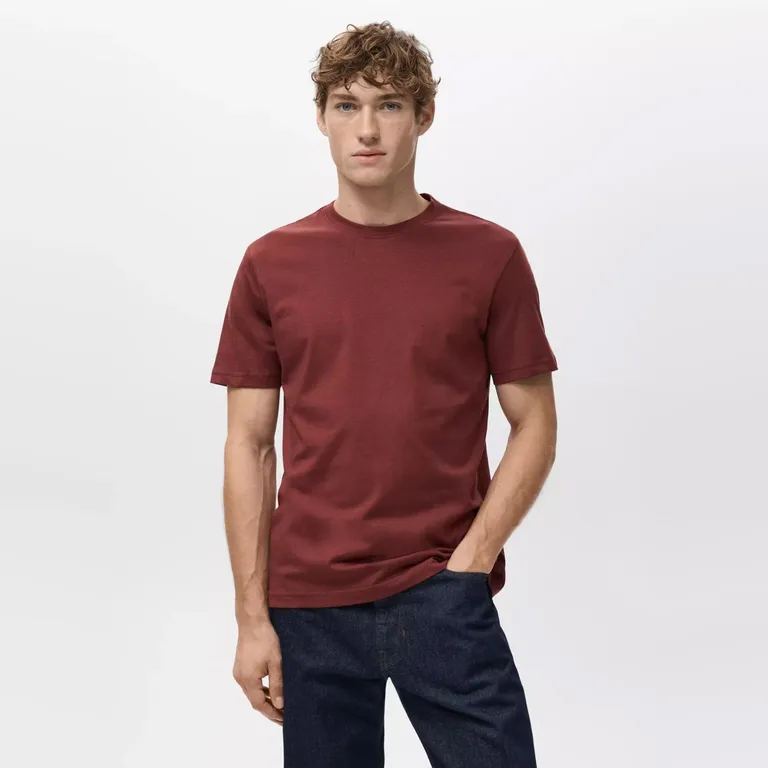 Polera Slim Fit 100% Algodón Hombre