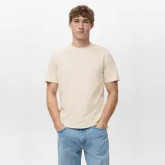 MANGO MAN - Polera Slim Fit 100% Algodón Hombre