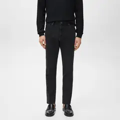 MANGO MAN - Jeans Ben Cropped Tapered Fit Hombre