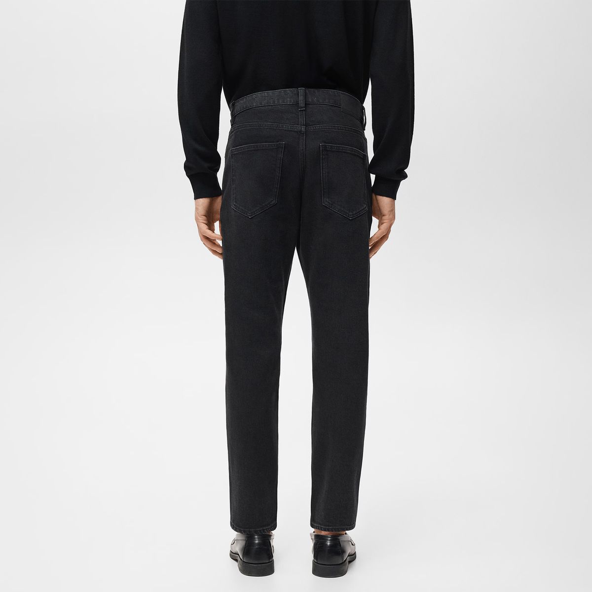 MANGO MAN - Jeans Ben Cropped Tapered Fit Hombre Mango Man