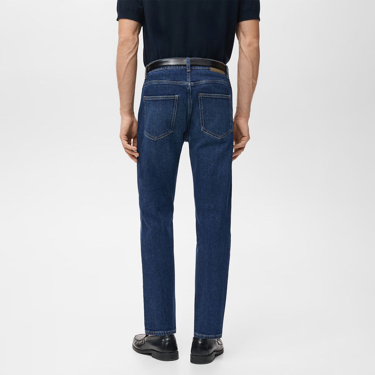 MANGO MAN - Jeans Ben Cropped Tapered Fit Hombre Mango Man