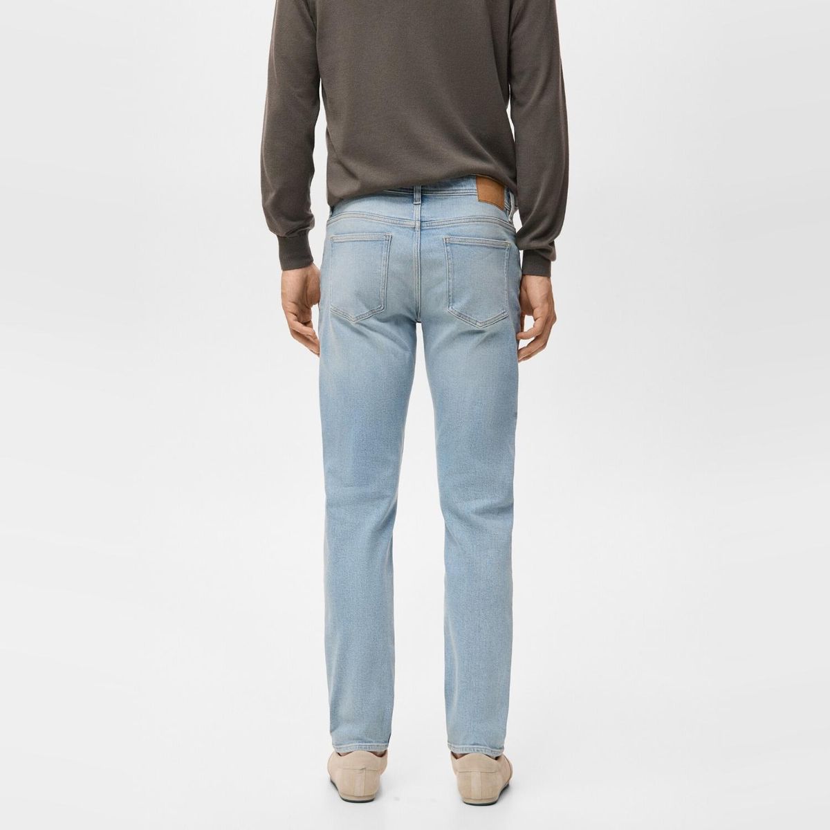 MANGO MAN - Jeans Jan Slim Fit Efecto Desgastado Hombre Mango Man