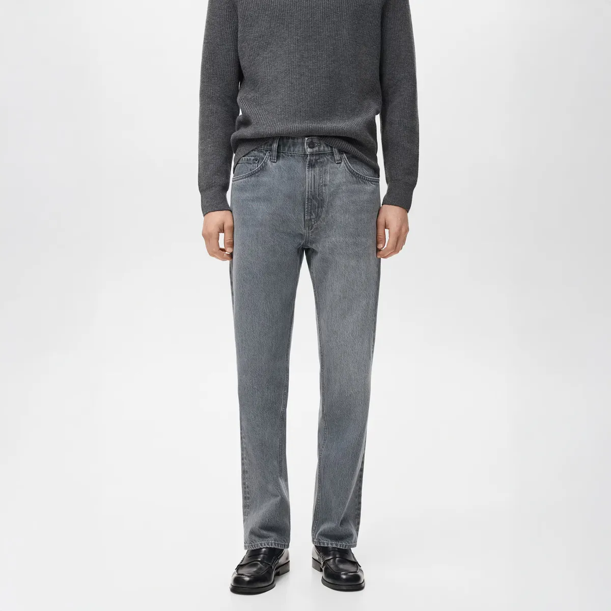 MANGO MAN - Jeans Moby Straight Fit Hombre Mango Man