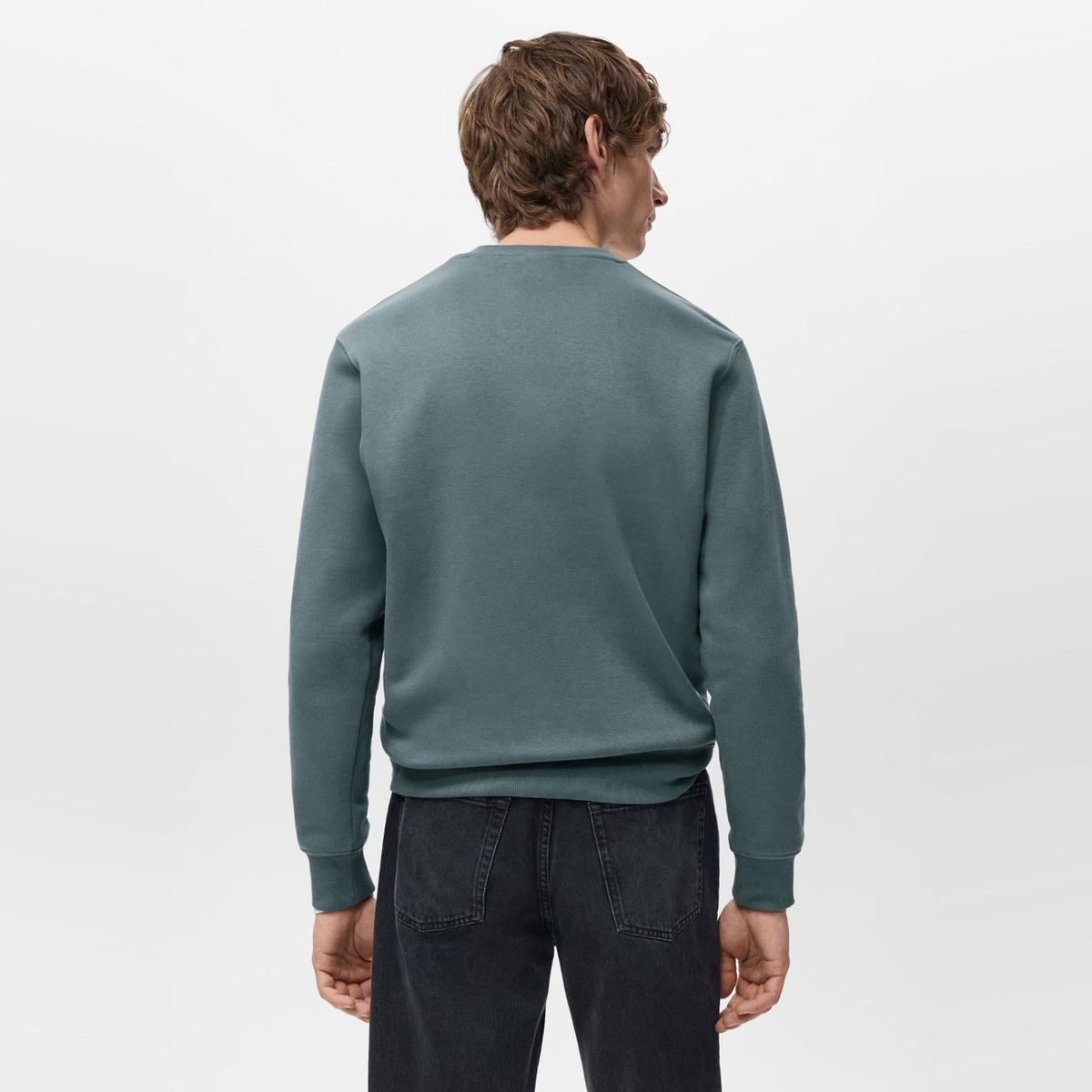 MANGO MAN - Polerón Algodón Regular Fit Hombre Mango Man