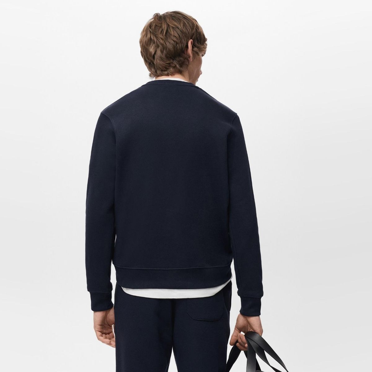 MANGO MAN - Polerón Algodón Regular Fit Hombre Mango Man