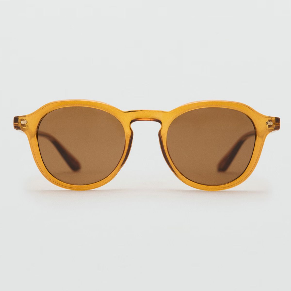 MANGO MAN - Anteojos De Sol Montura Semitransparente Hombre Mango Man
