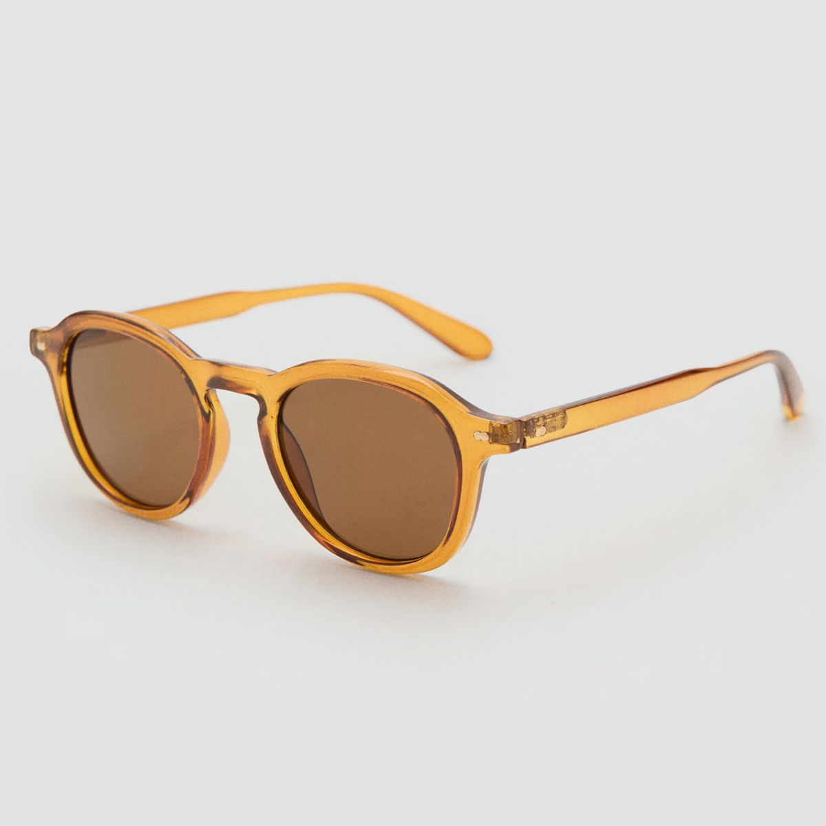 MANGO MAN - Anteojos De Sol Montura Semitransparente Hombre Mango Man