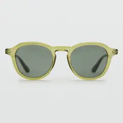 MANGO MAN - Lentes De Sol Montura Semitransparente Hombre