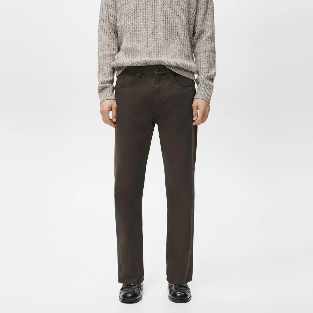 MANGO MAN - Jeans Algodón Regular Fit Hombre Mango Man