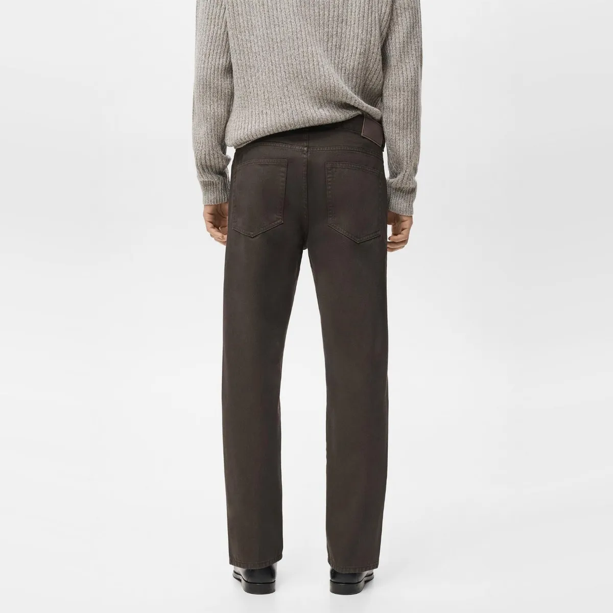MANGO MAN - Jeans Algodón Regular Fit Hombre Mango Man