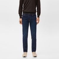 Jeans Jan Slim Fit Lavado Oscuro Hombre