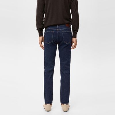 Imagen 2 del producto Jeans Jan Slim Fit Lavado Oscuro Hombre