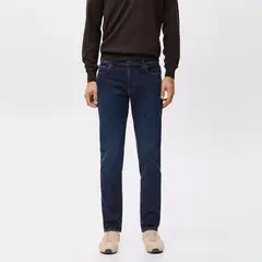 MANGO MAN - Jeans Jan Slim Fit Lavado Oscuro Hombre