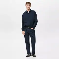 MANGO MAN - Jeans Algodón Regular Fit Hombre