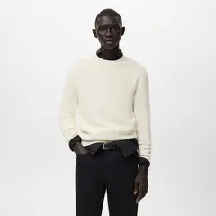 MANGO MAN - Sweater 100% Algodón Hombre