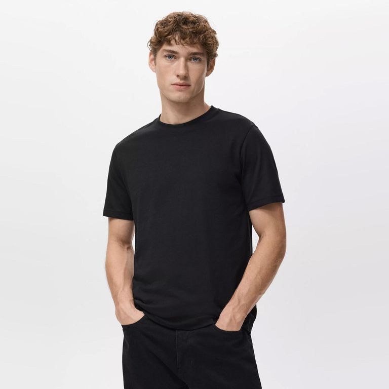 Polera Slim Fit 100% Algodón Hombre