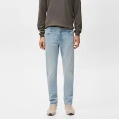 MANGO MAN - Jeans Jan Slim Fit Efecto Desgastado Hombre