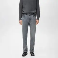 MANGO MAN - Jeans Moby Straight Fit Hombre