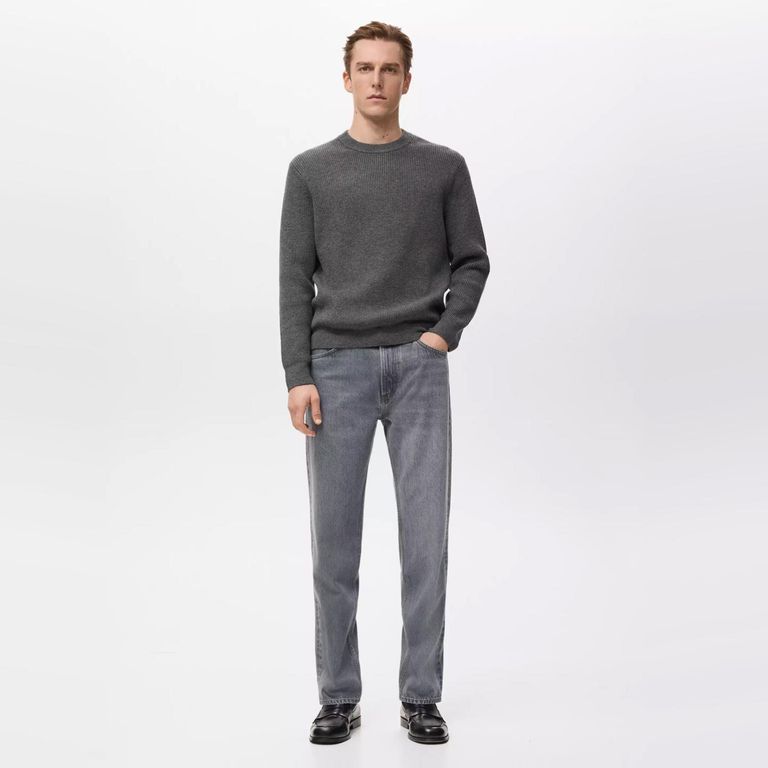 Jeans Moby Straight Fit Hombre